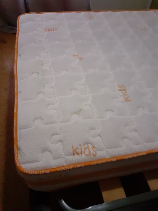 Vendo colchão de 2m de comprimento e 1 , 20  de largura contato olx