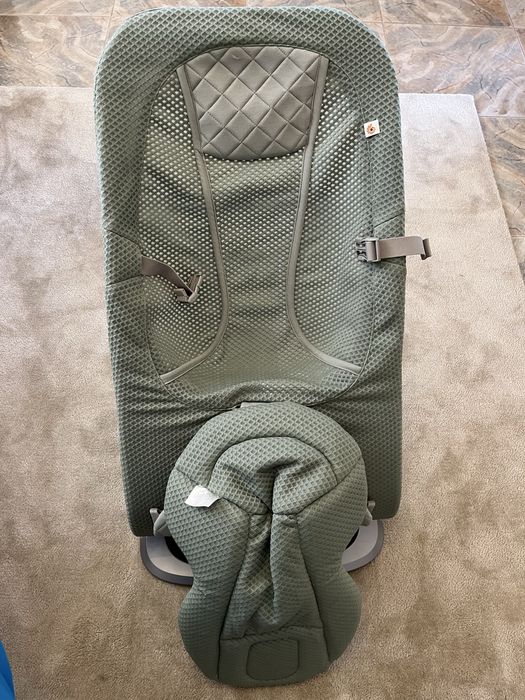 Espreguiçadeira Ergobaby Evolve 3 em 1 + Redutor Recém-Nascido