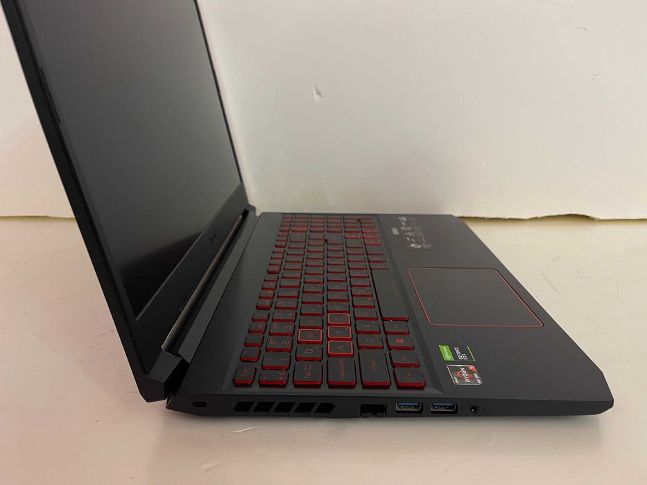 Игровой Acer NITRO AN515 / RYZEN 5 4600H X12 / 16 RAM / 3 Диска/ GTX 1650 Ti