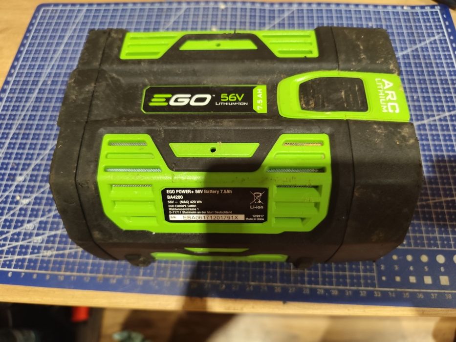 Bateria akumulator ego power 56v 7.5ah  ogniwa (Samsung 18650  25r)