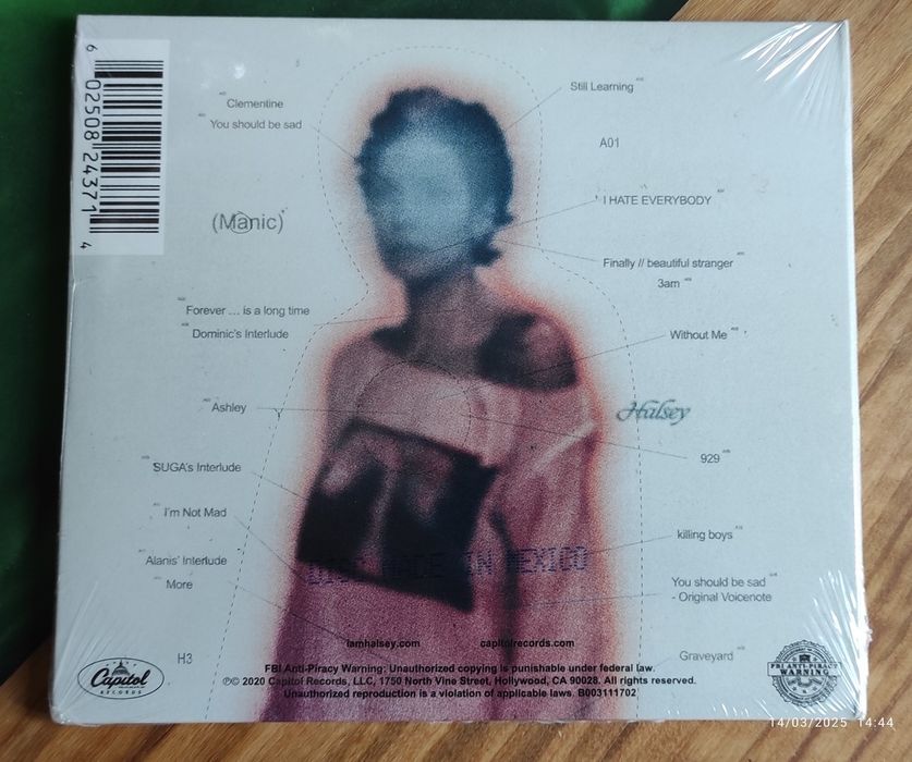 Halsey - Manic CD Target Edition64552360916611121