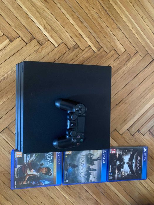 Ігрова приставка Sony PlayStation 4 PRO 1Tb