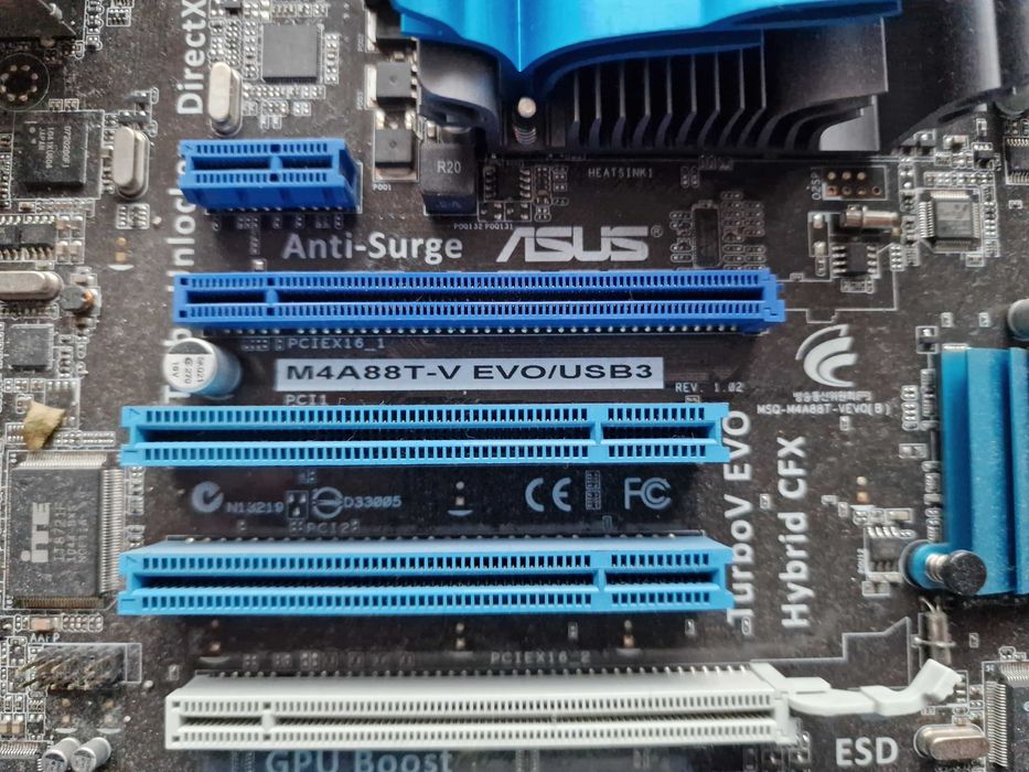 Płyta główna ASUS M4A88T-V EVO/USB3 procesor i chłodzenie gratis