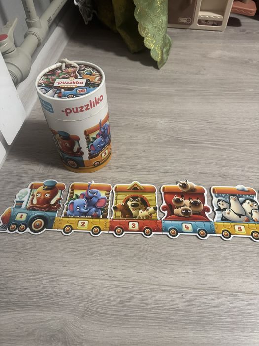 Розвиваючі пазли