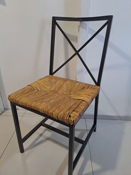 Conjunto Mesa de jantar e Cadeiras (146x78)cm