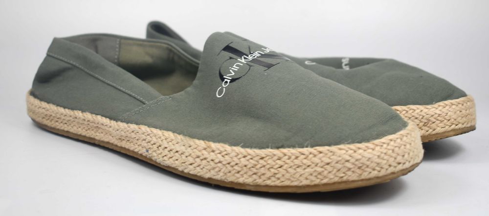 Używane Calvin Klein Jeans Espadryle Espadrille Slipon Ml roz. 43