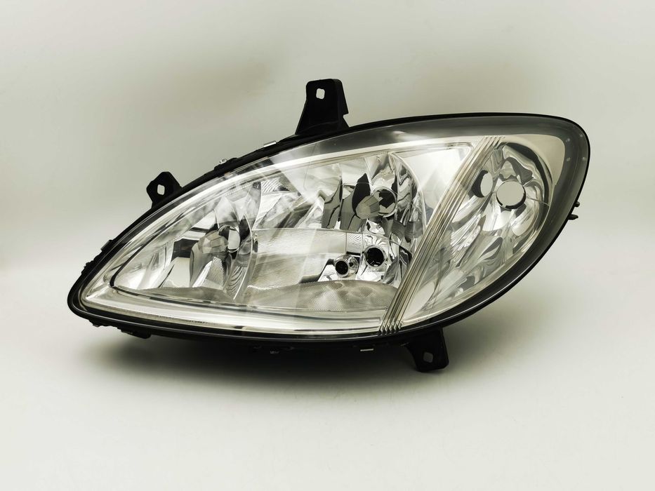 MERCEDES VITO VIANO W639 639 2003 - 2010 Lampa Przednia Lewa Reflektor Lewy Przód EUROPA ORYGIAŁ A6398200161 DOSTAWA 24H