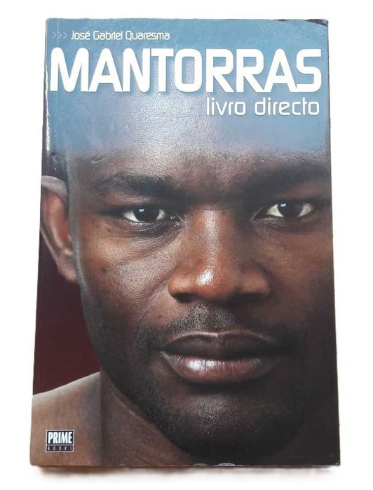Mantorras, Livro Directo, de José Gabriel Quaresma