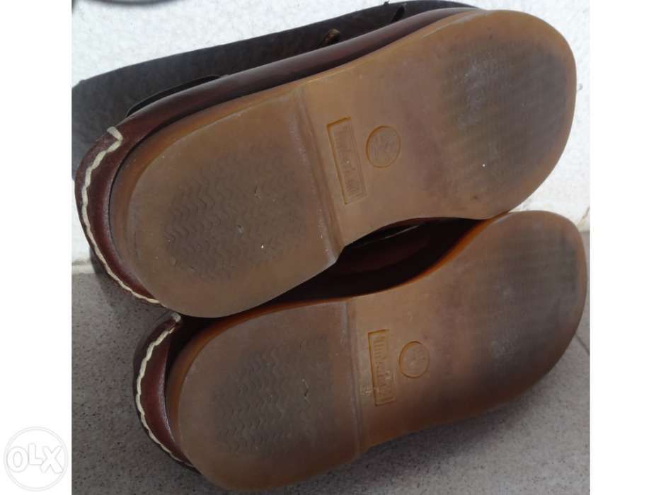 Sapatos de vela mocassins Timberland ( 34 ) Unisexo