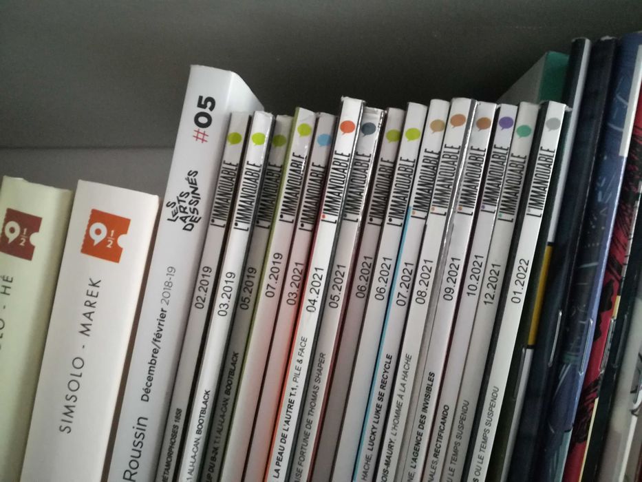 Revistas BD Francesas L'inmanquable DBD Fluide Glacial Blandice