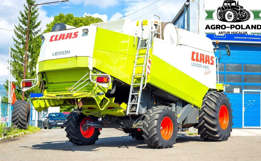 Комбайн CLAAS LEXION 440 EVOLUTION - 2003 + CLAAS VARIO 600 - 2014