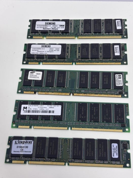 Memoria RAM ( SDRAM e DDR)444750442864977923