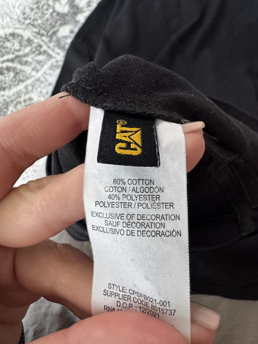 Koszulka polo M – Caterpillar Inc. (CAT)