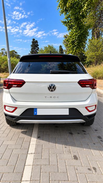 Vw T-Roc 1.5 TSI Urban Caixa Automatica foto 3