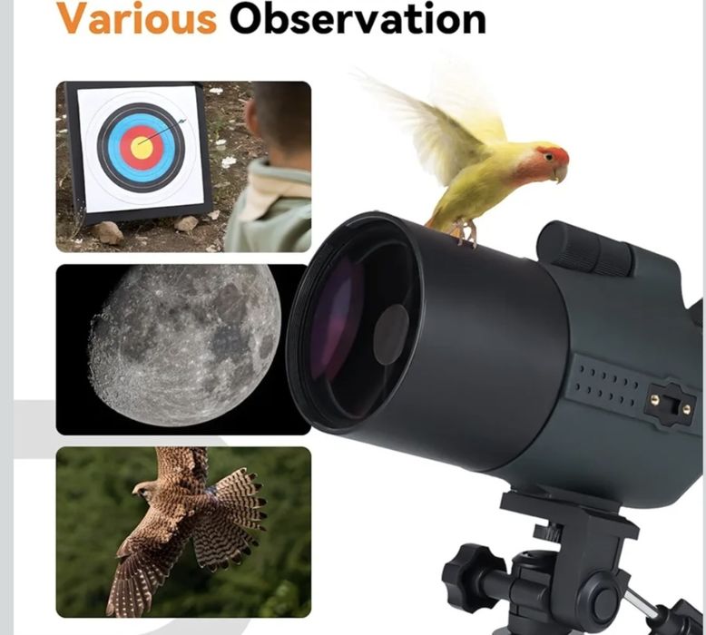 Telescópio compacto de alta performance Svbony sv41 Pro 28-84x uso astronomico e terrestre









11/12
SV41Pro-SC001
 69
 Svbony SV41Pro 28-84x80mm
