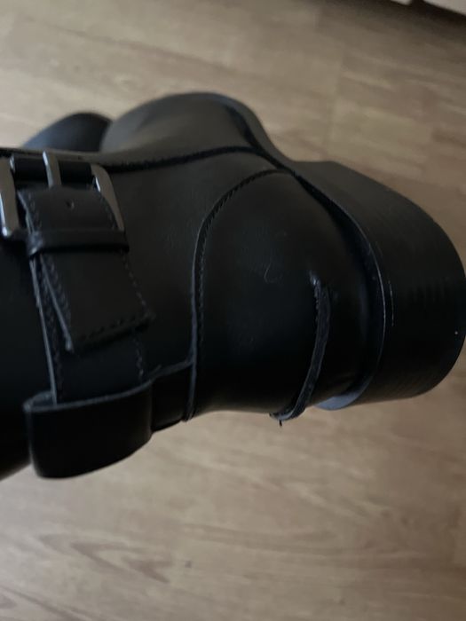 Buty botki damskie skorzane Tu roz.41