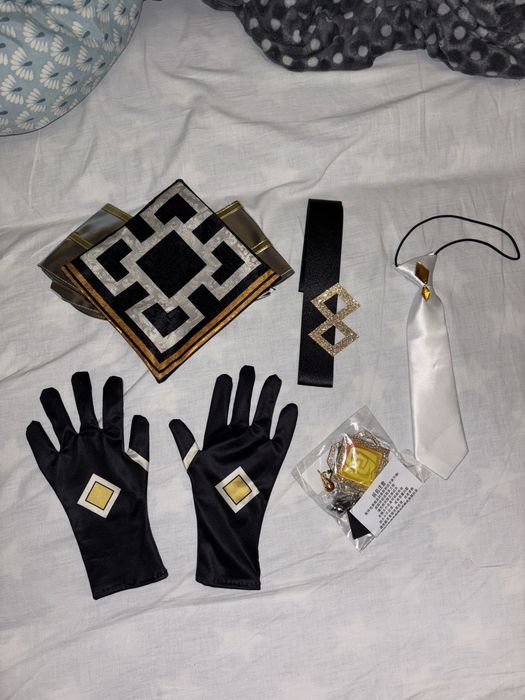 cosplay zhongli genshin impact