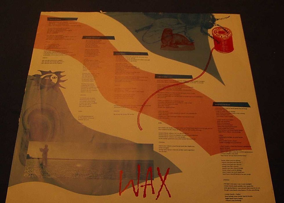 Wax – American English Lp