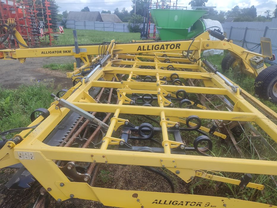 Культиватор Alligator 9 км.