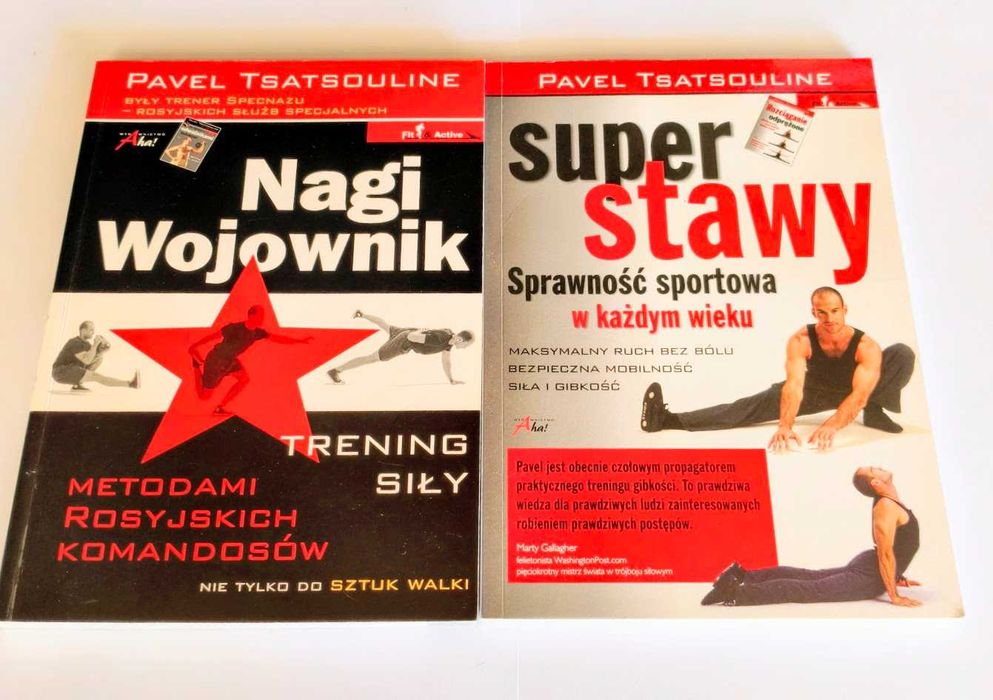 Nagi Wojownik + Superstawy Tsatsouline
