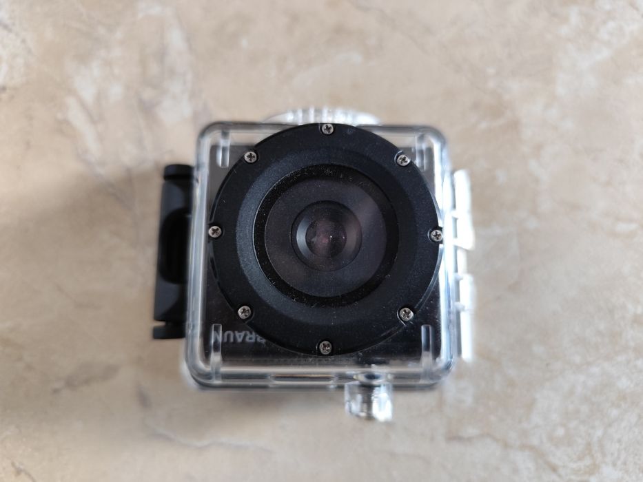 Câmara de ação Braun