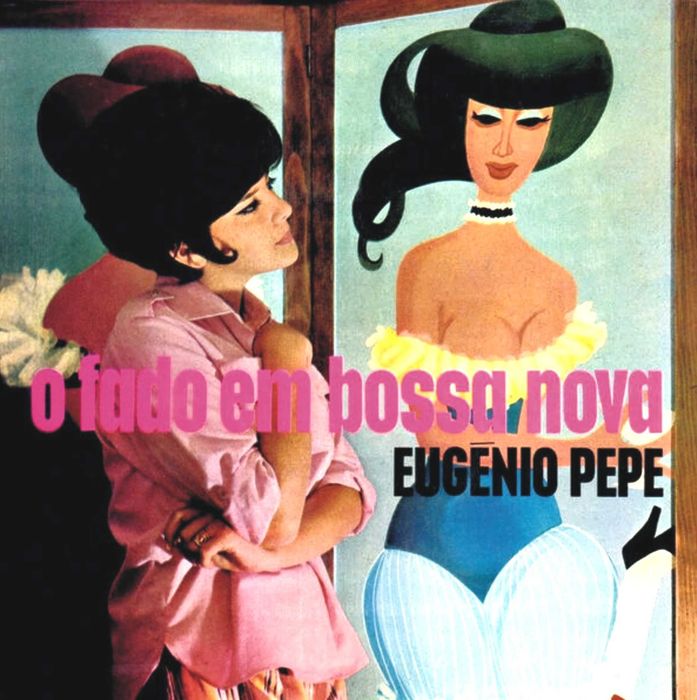 Eugénio Pepe  Conjunto – O Fado Em Bossa Nova -  Disco EP 45 rpm -