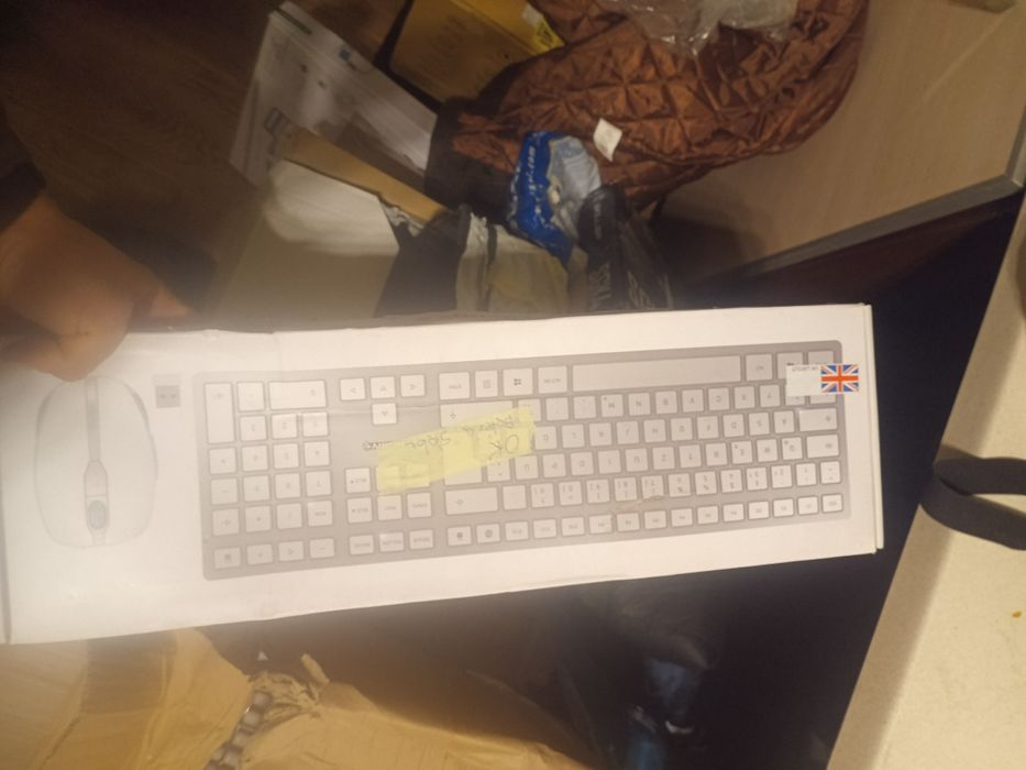 Zestaw klawiatura + mysz Cherry Dw 9100 Slim