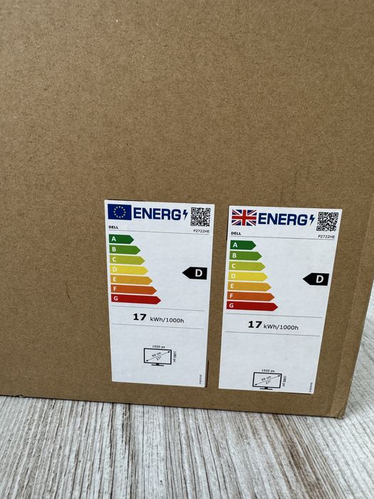 Monitor Dell P2722HE 27” IPS Full HD USB-C – jak nowy