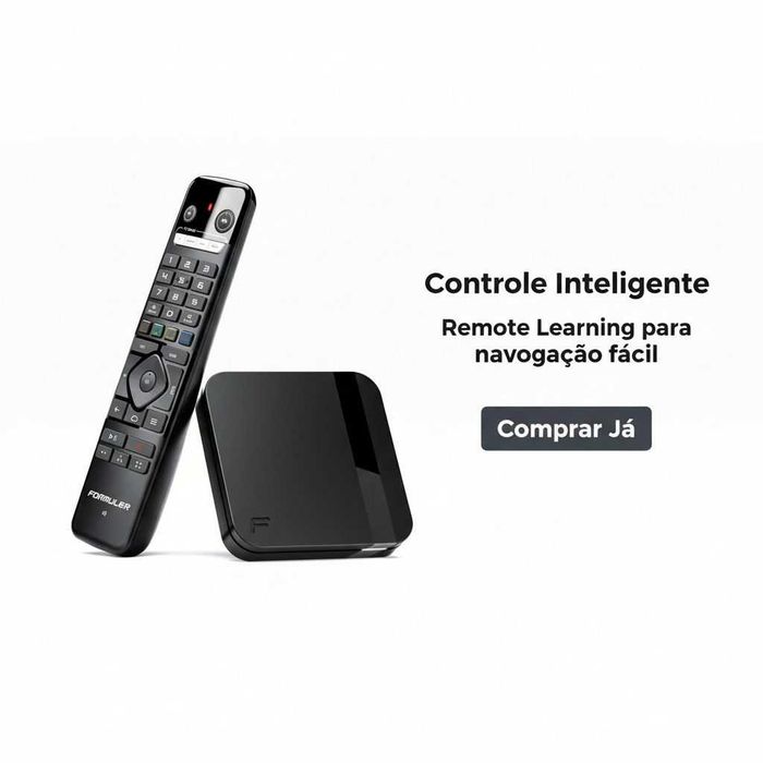 Box Android Formuler Z10 Neo | Garantia | Nova