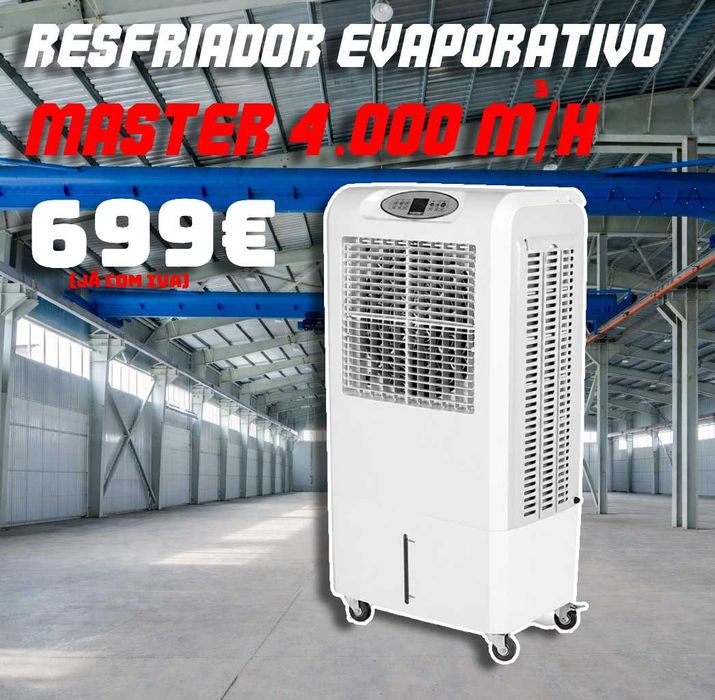 Resfriador Evaporativo MASTER CCX 4.0 LL29