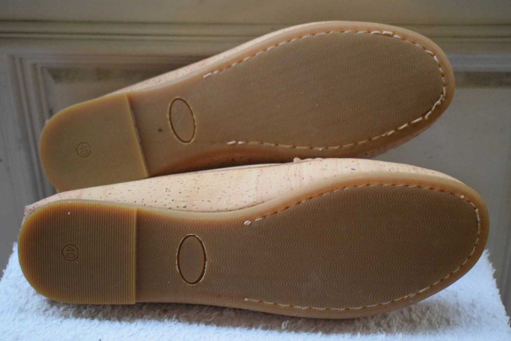 кожаные балетки туфли лодочки р. 40 26 см Artelusa by Ara туфли лоферы