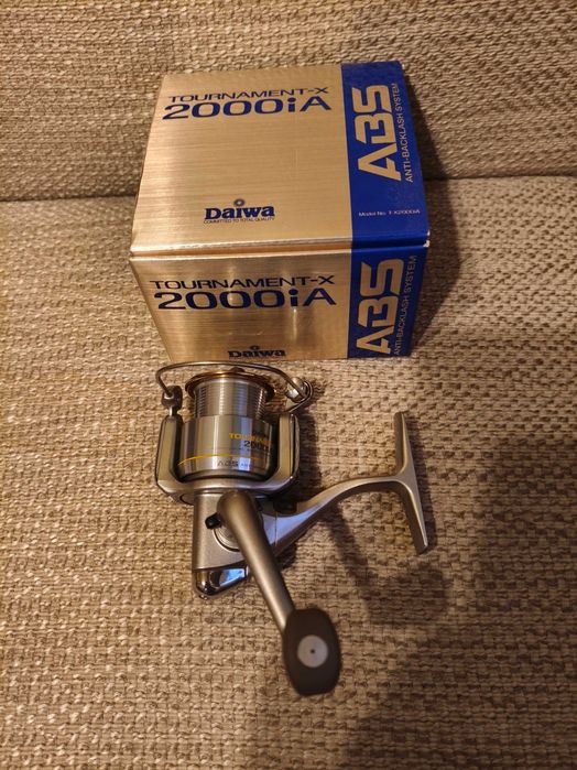 Kołowrotek Daiwa Tournament-x 2000iA nowy