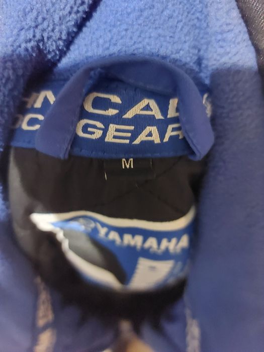 Casaco Yamaha de moto