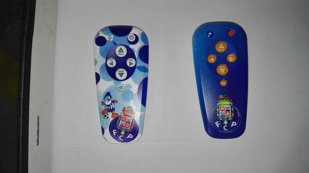 Universal Remote Control Benfica / FC Porto / Sporting CP & KIDS64585335005825121