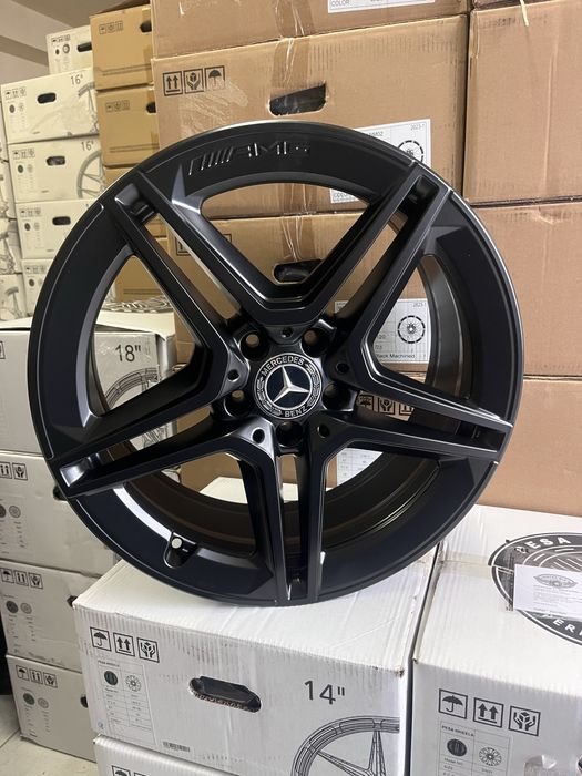 Jantes 19” 5x112 Originais Mercedes AMG Classe A, B, CLA, GLC Vito