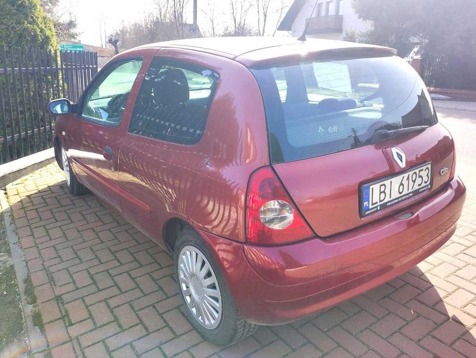 Renault Clio 1,4 16V St. Dobry Klimatyzacja