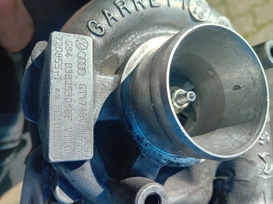 Turbo Garrett 1749va