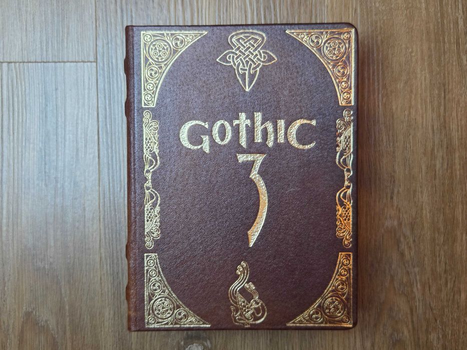 Gothic 3 Edycja Kolekcjonerska PL 2006, Numerowana, Nr 1187, Stan Dobry