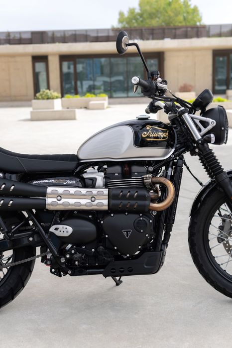 2025 Triumph Scrambler 900 Icon Edition