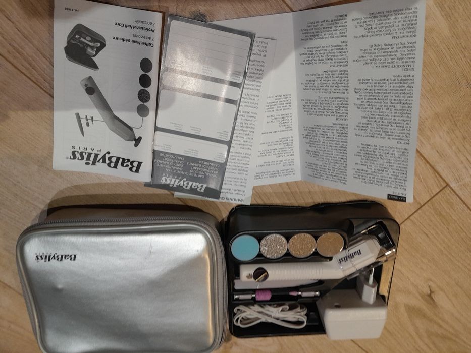 Zestaw do manicure Babyliss