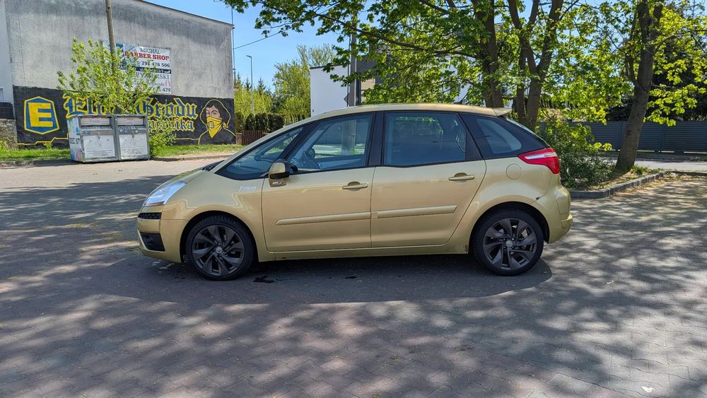 Citroën C4 Picasso Sprowadzony w 2022r., drugi wł. w kraju, zadbany, PDC tył
