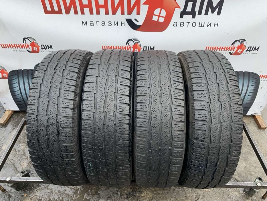 Шини 215/70 R15C пара Michelin  зима, 5,8мм 215 70 15C