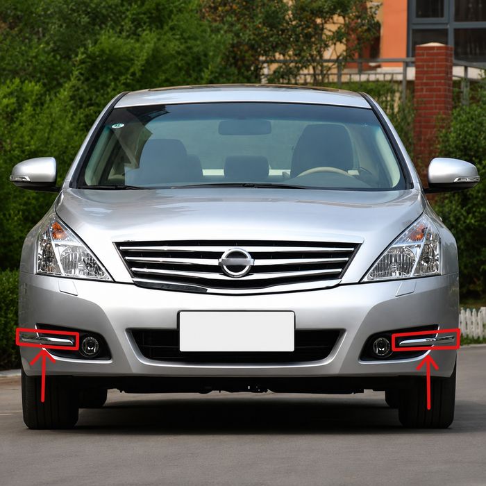 Срочно! Новые молдинги Nissan Teana J32