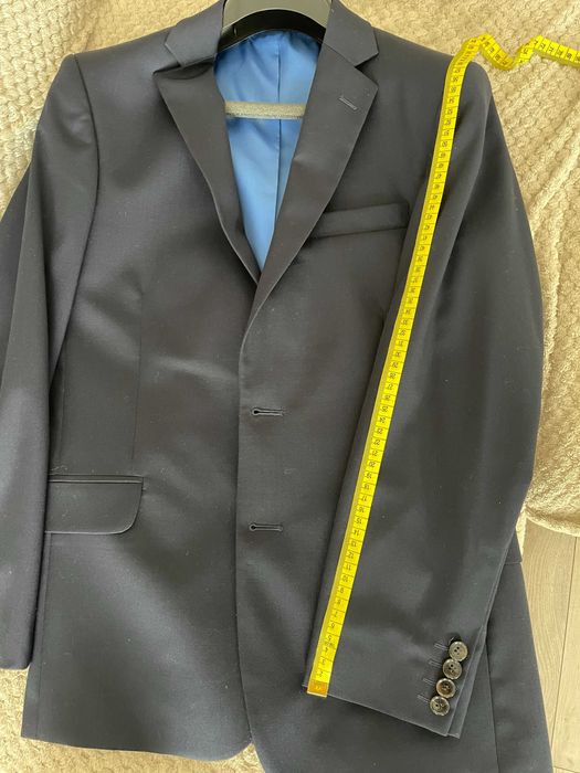 Garnitur granatowy PAKO LORENTE 170 cm