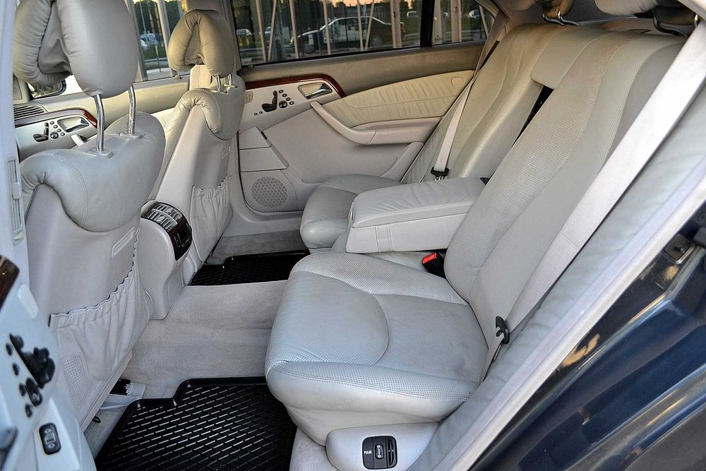 Mercedes - Benz S-500 L ,  5.0 cm benzyna , super stan , Polski salon , okazja !