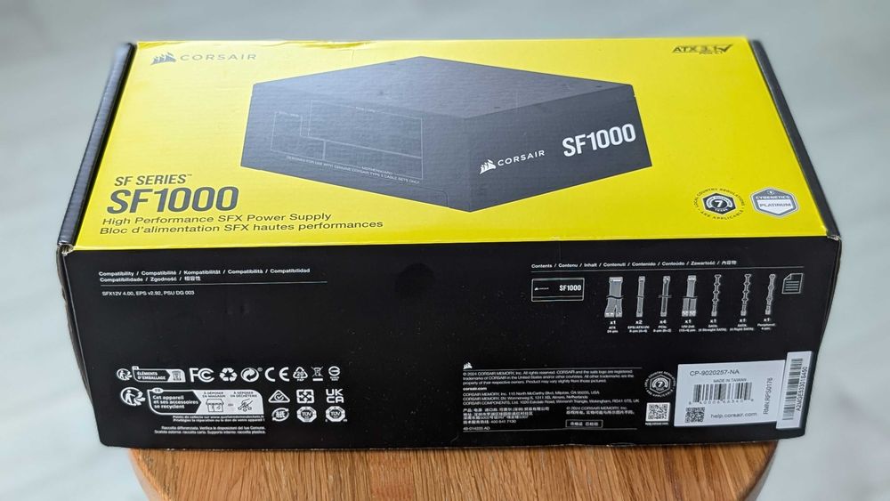 Zasilacz CORSAIR SF1000 1000W 80 Plus Platinum