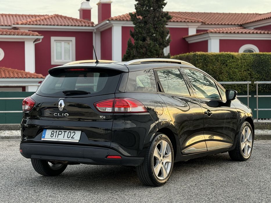 Renault Clio 0.9 TCe Sport Tourer - 140.000km