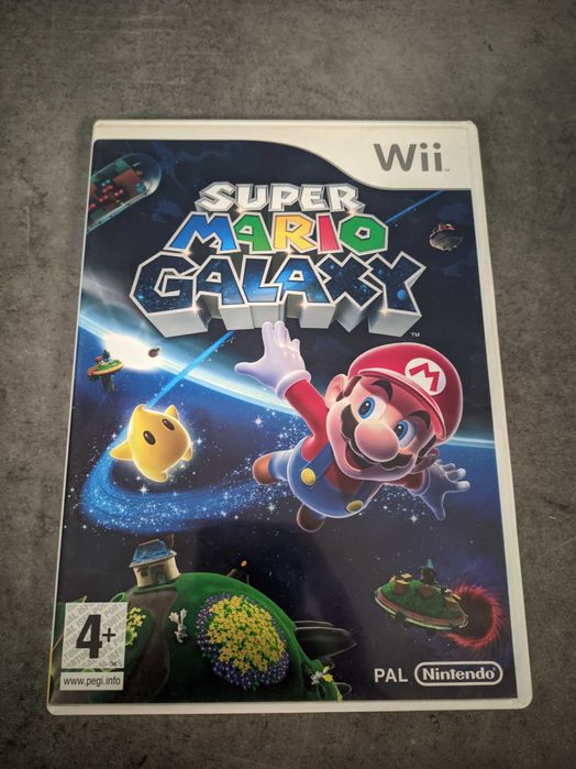 Envio grátis - Wii - Super Mario Galaxy