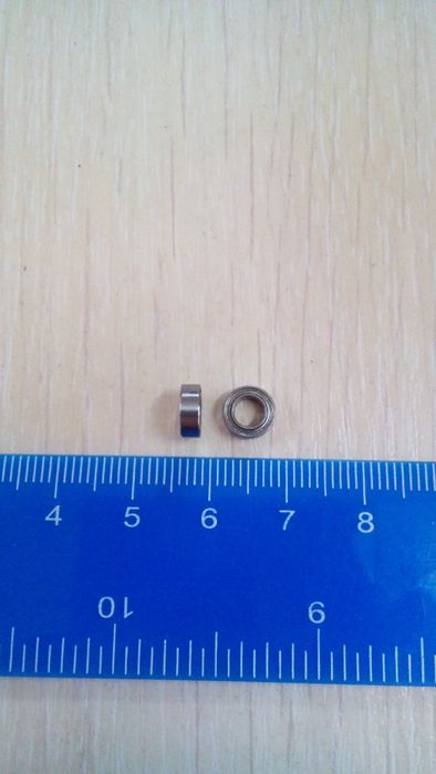 Підшипники для спінінгових котушок 4х7х2.5мм