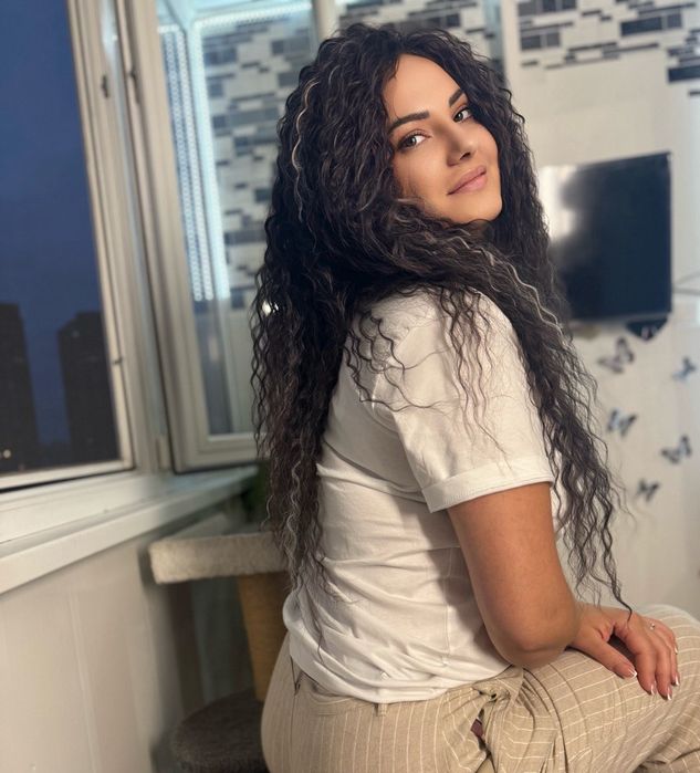 Афрокудри/ наращивание волос